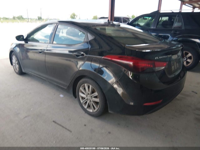 5NPDH4AEXFH586035 Hyundai ELANTRA SE
