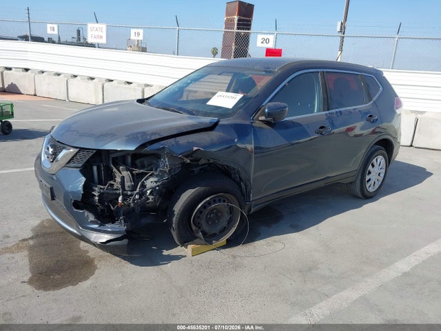 Auction sale of the 2016 Nissan Rogue S, vin: JN8AT2MT4GW002115, lot number: 45535201