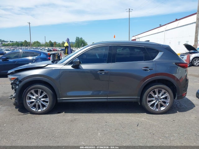 2019 Mazda Cx-5 Grand Touring Reserve მანქანა იყიდება აუქციონზე, vin: JM3KFBDY4K0534096, აუქციონის ნომერი: 45535203