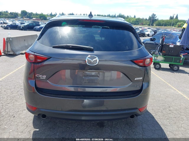 2019 Mazda Cx-5 Grand Touring Reserve მანქანა იყიდება აუქციონზე, vin: JM3KFBDY4K0534096, აუქციონის ნომერი: 45535203