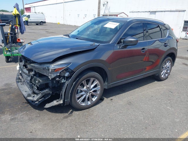 2019 Mazda Cx-5 Grand Touring Reserve მანქანა იყიდება აუქციონზე, vin: JM3KFBDY4K0534096, აუქციონის ნომერი: 45535203