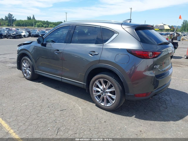 2019 Mazda Cx-5 Grand Touring Reserve მანქანა იყიდება აუქციონზე, vin: JM3KFBDY4K0534096, აუქციონის ნომერი: 45535203