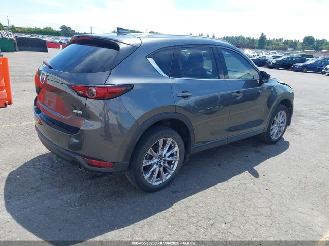 2019 Mazda Cx-5 Grand Touring Reserve მანქანა იყიდება აუქციონზე, vin: JM3KFBDY4K0534096, აუქციონის ნომერი: 45535203