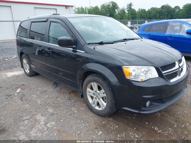 2012 Dodge Grand Caravan Crew მანქანა იყიდება აუქციონზე, vin: 2C4RDGDG0CR138000, აუქციონის ნომერი: 45535212