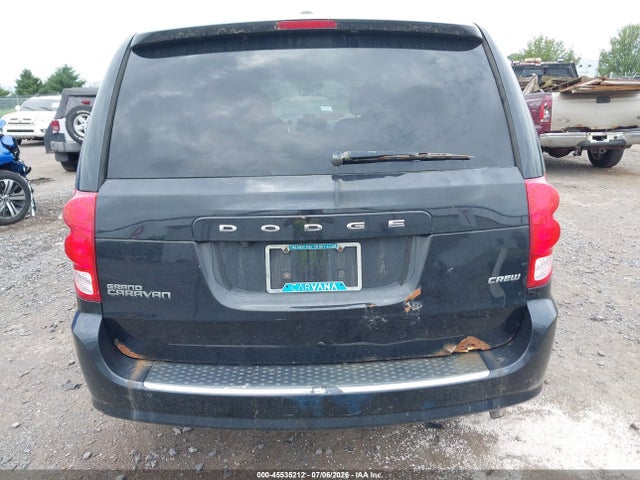 Продаж на аукціоні авто 2012 Dodge Grand Caravan Crew, vin: 2C4RDGDG0CR138000, номер лоту: 45535212
