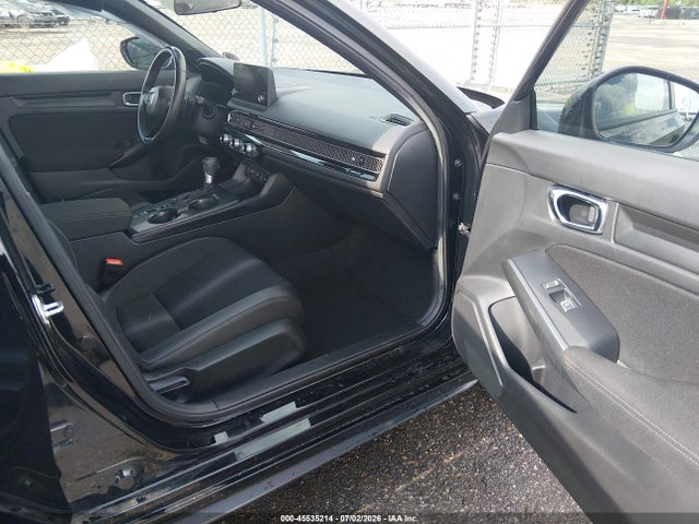 Aukcja sprzedaży 2025 Honda Civic Sedan Sport, vin: 19XFL2H81SE015687, numer aukcji: 45535214