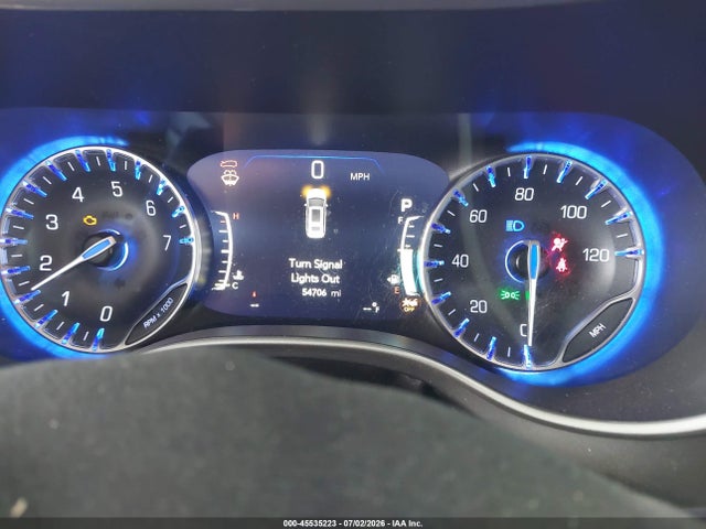45535223 :رقم المزاد ، 2C4RC1BG2PR559788 vin ، 2023 Chrysler Pacifica Touring L مزاد بيع