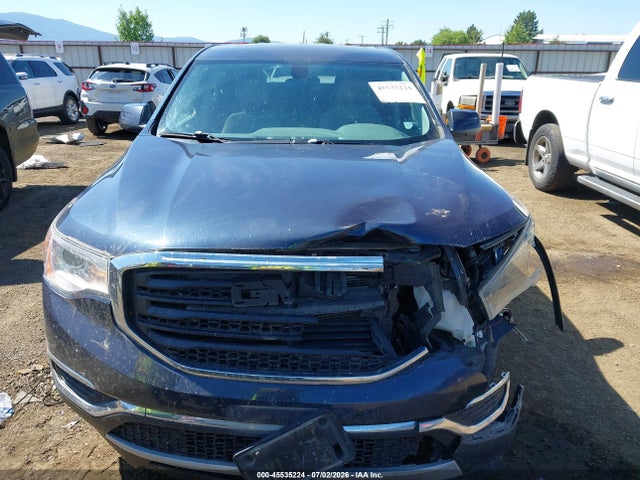 GMC Acadia Sle-1 2018 1GKKNRLA4JZ191216 Image 12