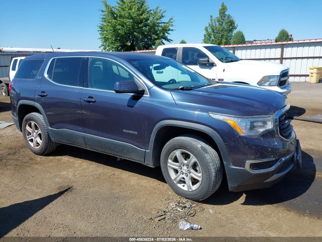 GMC Acadia Sle-1 2018 1GKKNRLA4JZ191216 Image 13