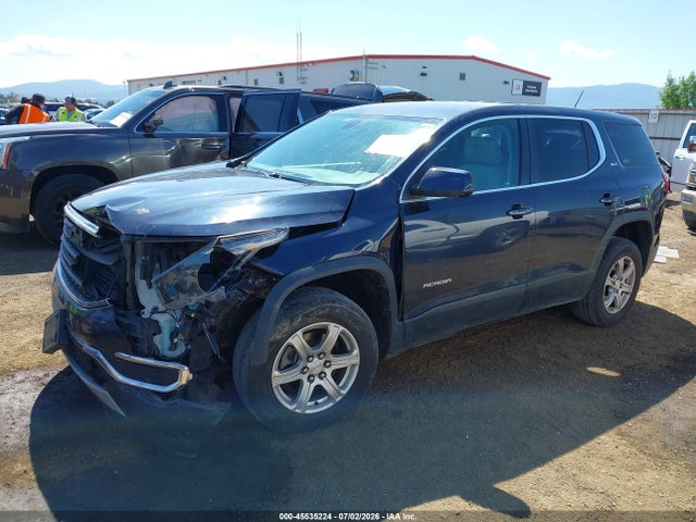 GMC Acadia Sle-1 2018 1GKKNRLA4JZ191216 Image 2