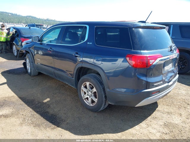GMC Acadia Sle-1 2018 1GKKNRLA4JZ191216 Image 3