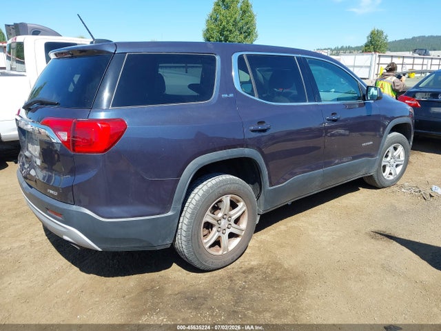 GMC Acadia Sle-1 2018 1GKKNRLA4JZ191216 Image 4