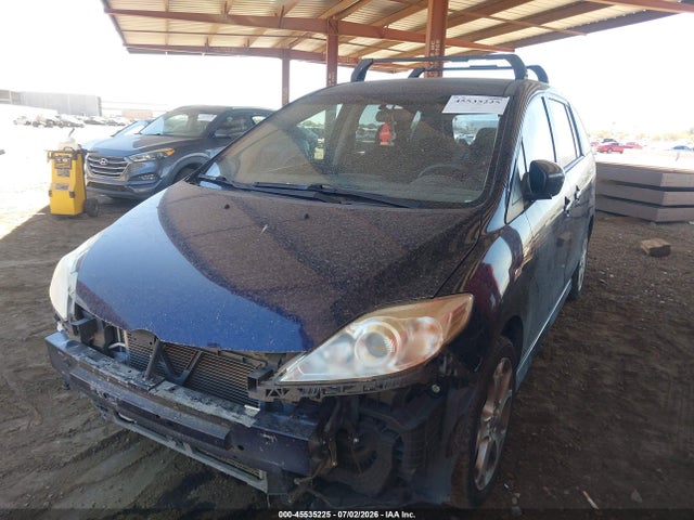 2010 Mazda Mazda5 Sport მანქანა იყიდება აუქციონზე, vin: JM1CR2W3XA0384144, აუქციონის ნომერი: 45535225