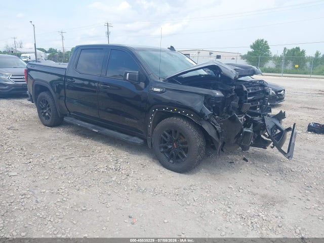 2021 Gmc Sierra 1500 4wd  Short Box Elevation მანქანა იყიდება აუქციონზე, vin: 3GTU9CET8MG140925, აუქციონის ნომერი: 45535229
