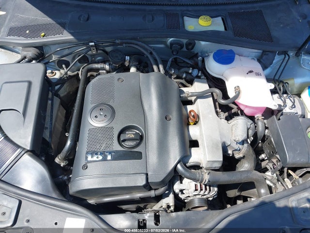 2003 Volkswagen Passat Gls მანქანა იყიდება აუქციონზე, vin: WVWPD63BX3P437423, აუქციონის ნომერი: 45535233