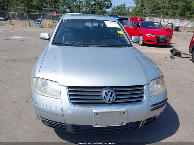 2003 Volkswagen Passat Gls მანქანა იყიდება აუქციონზე, vin: WVWPD63BX3P437423, აუქციონის ნომერი: 45535233