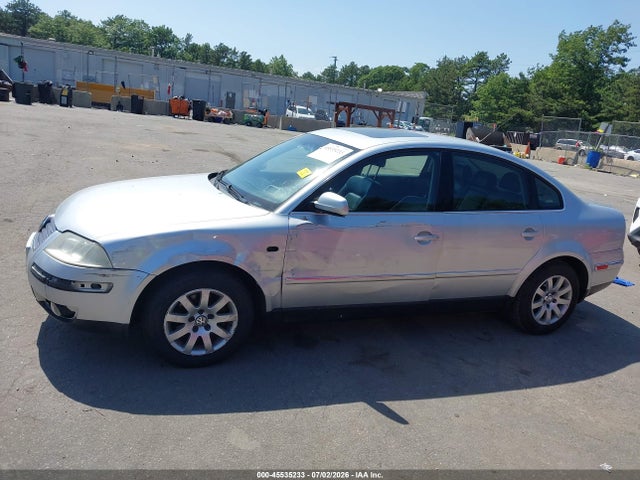 2003 Volkswagen Passat Gls მანქანა იყიდება აუქციონზე, vin: WVWPD63BX3P437423, აუქციონის ნომერი: 45535233