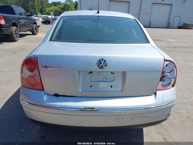 2003 Volkswagen Passat Gls მანქანა იყიდება აუქციონზე, vin: WVWPD63BX3P437423, აუქციონის ნომერი: 45535233