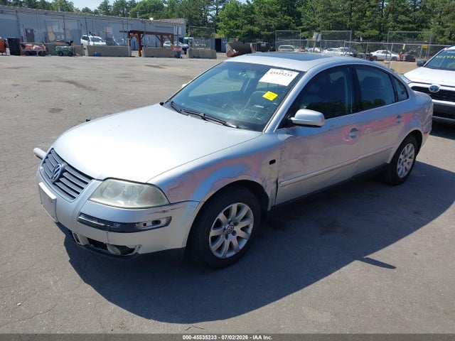 2003 Volkswagen Passat Gls მანქანა იყიდება აუქციონზე, vin: WVWPD63BX3P437423, აუქციონის ნომერი: 45535233