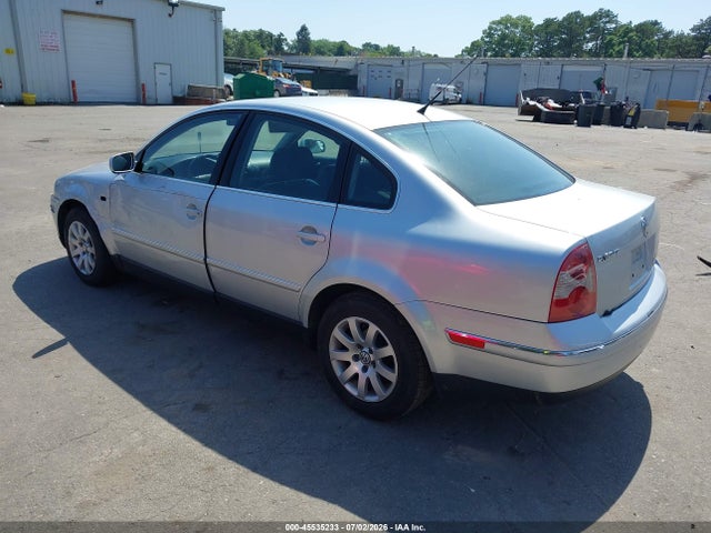 2003 Volkswagen Passat Gls მანქანა იყიდება აუქციონზე, vin: WVWPD63BX3P437423, აუქციონის ნომერი: 45535233