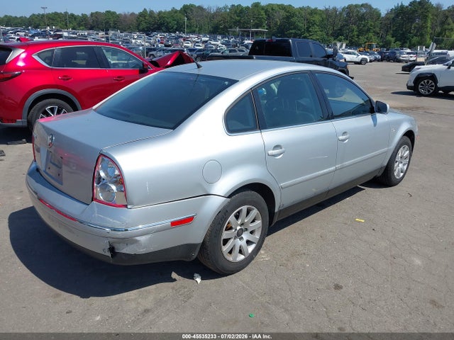 2003 Volkswagen Passat Gls მანქანა იყიდება აუქციონზე, vin: WVWPD63BX3P437423, აუქციონის ნომერი: 45535233