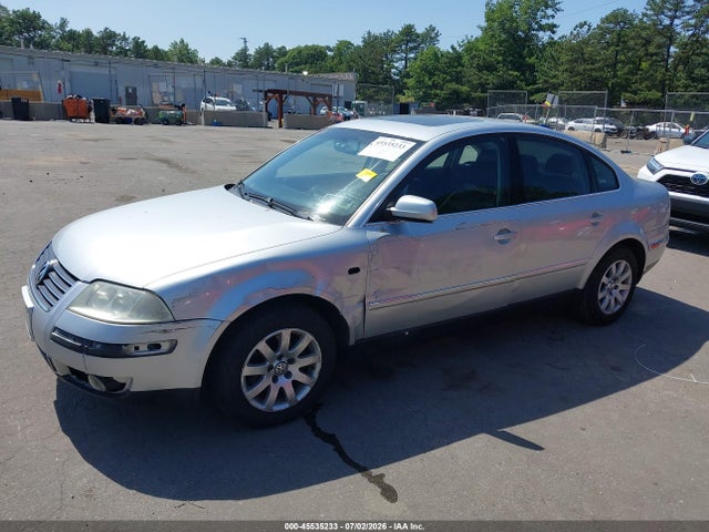 2003 Volkswagen Passat Gls მანქანა იყიდება აუქციონზე, vin: WVWPD63BX3P437423, აუქციონის ნომერი: 45535233