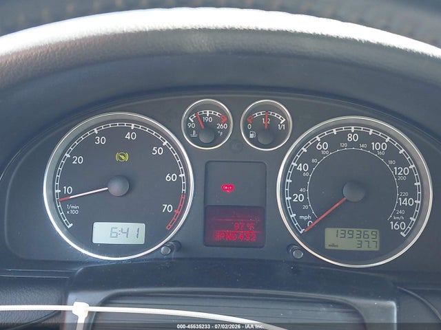 2003 Volkswagen Passat Gls მანქანა იყიდება აუქციონზე, vin: WVWPD63BX3P437423, აუქციონის ნომერი: 45535233