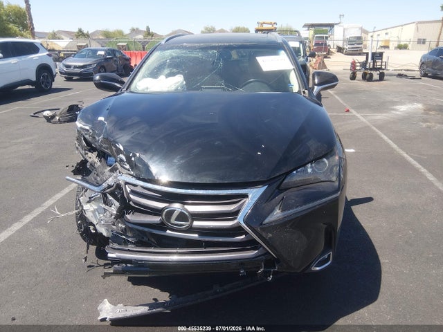 Продаж на аукціоні авто 2015 Lexus Nx 200t, vin: JTJYARBZ6F2004015, номер лоту: 45535239