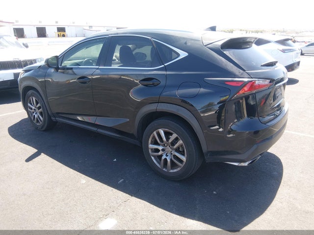 Продаж на аукціоні авто 2015 Lexus Nx 200t, vin: JTJYARBZ6F2004015, номер лоту: 45535239