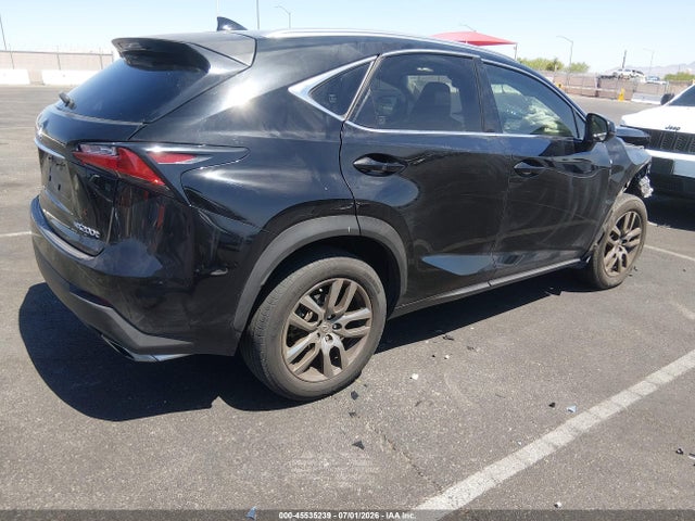 Продаж на аукціоні авто 2015 Lexus Nx 200t, vin: JTJYARBZ6F2004015, номер лоту: 45535239