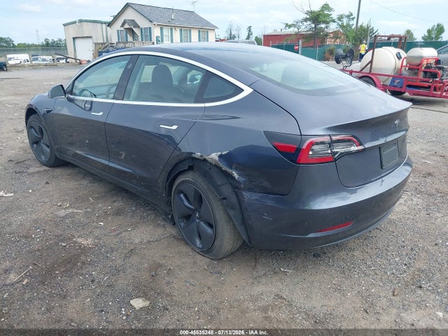 Продажа на аукционе авто 2020 Tesla Model 3 Standard Range Plus Rear-wheel Drive/standard Range Rear-wheel Drive, vin: 5YJ3E1EA5LF743443, номер лота: 45535248