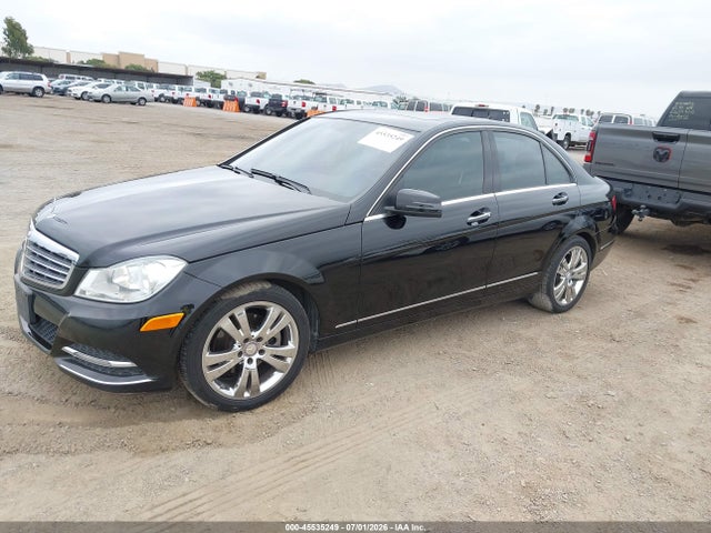 Продажа на аукционе авто 2013 Mercedes-benz C 250 Luxury, vin: WDDGF4HB1DR277807, номер лота: 45535249