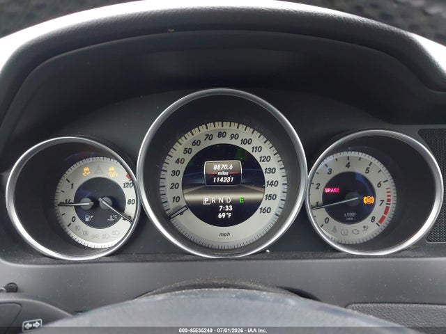 Продажа на аукционе авто 2013 Mercedes-benz C 250 Luxury, vin: WDDGF4HB1DR277807, номер лота: 45535249
