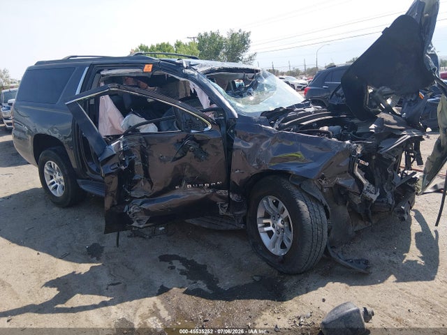 2016 Chevrolet Suburban Ls მანქანა იყიდება აუქციონზე, vin: 1GNSCGKC7GR429357, აუქციონის ნომერი: 45535252