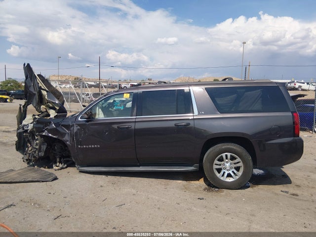 2016 Chevrolet Suburban Ls მანქანა იყიდება აუქციონზე, vin: 1GNSCGKC7GR429357, აუქციონის ნომერი: 45535252