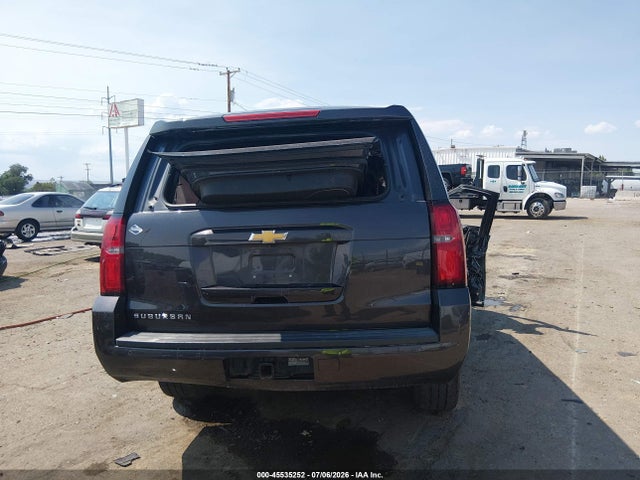 2016 Chevrolet Suburban Ls მანქანა იყიდება აუქციონზე, vin: 1GNSCGKC7GR429357, აუქციონის ნომერი: 45535252