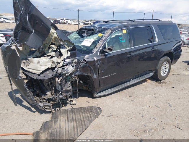 2016 Chevrolet Suburban Ls მანქანა იყიდება აუქციონზე, vin: 1GNSCGKC7GR429357, აუქციონის ნომერი: 45535252