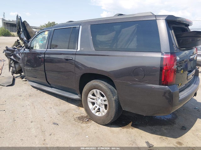 2016 Chevrolet Suburban Ls მანქანა იყიდება აუქციონზე, vin: 1GNSCGKC7GR429357, აუქციონის ნომერი: 45535252
