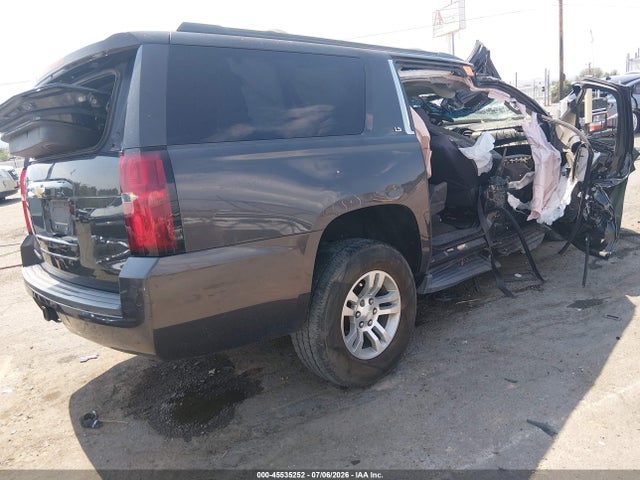 2016 Chevrolet Suburban Ls მანქანა იყიდება აუქციონზე, vin: 1GNSCGKC7GR429357, აუქციონის ნომერი: 45535252