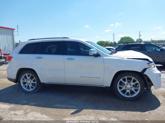 1C4RJFJG6EC270312 Jeep Grand Cherokee Summit