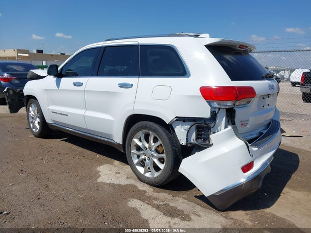1C4RJFJG6EC270312 Jeep Grand Cherokee Summit