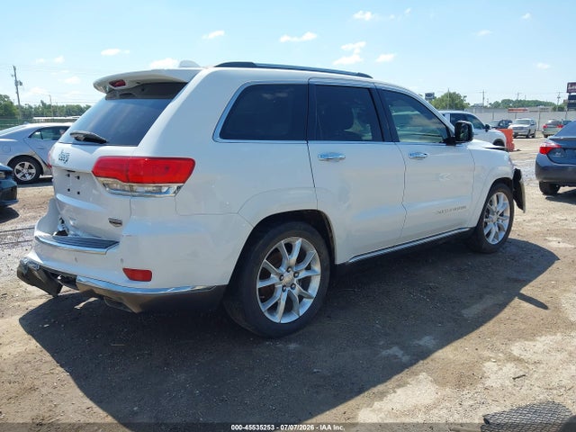1C4RJFJG6EC270312 Jeep Grand Cherokee Summit