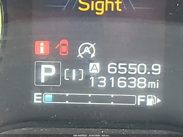 Aukcja sprzedaży 2020 Subaru Crosstrek Premium, vin: JF2GTAPC0L8207295, numer aukcji: 45535257