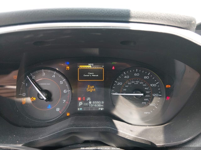 Aukcja sprzedaży 2020 Subaru Crosstrek Premium, vin: JF2GTAPC0L8207295, numer aukcji: 45535257