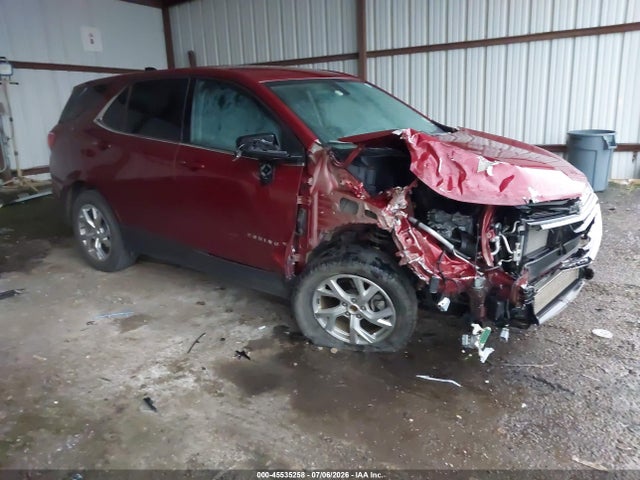 45535258 :رقم المزاد ، 3GNAXKEXXJS540121 vin ، 2018 Chevrolet Equinox Lt مزاد بيع