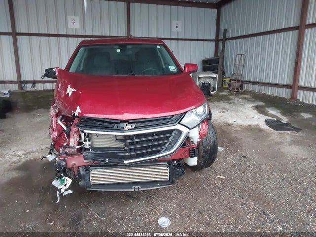 Продаж на аукціоні авто 2018 Chevrolet Equinox Lt, vin: 3GNAXKEXXJS540121, номер лоту: 45535258