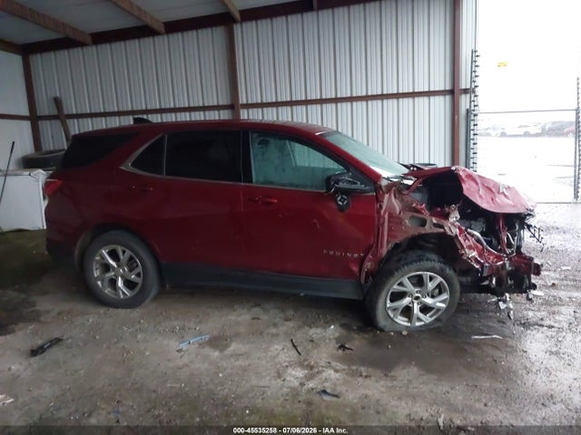 Продаж на аукціоні авто 2018 Chevrolet Equinox Lt, vin: 3GNAXKEXXJS540121, номер лоту: 45535258