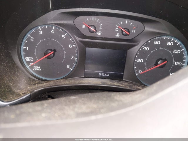 Продаж на аукціоні авто 2018 Chevrolet Equinox Lt, vin: 3GNAXKEXXJS540121, номер лоту: 45535258