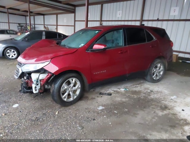 Продаж на аукціоні авто 2018 Chevrolet Equinox Lt, vin: 3GNAXKEXXJS540121, номер лоту: 45535258
