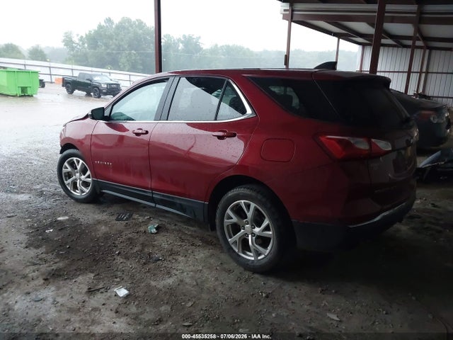 Продаж на аукціоні авто 2018 Chevrolet Equinox Lt, vin: 3GNAXKEXXJS540121, номер лоту: 45535258